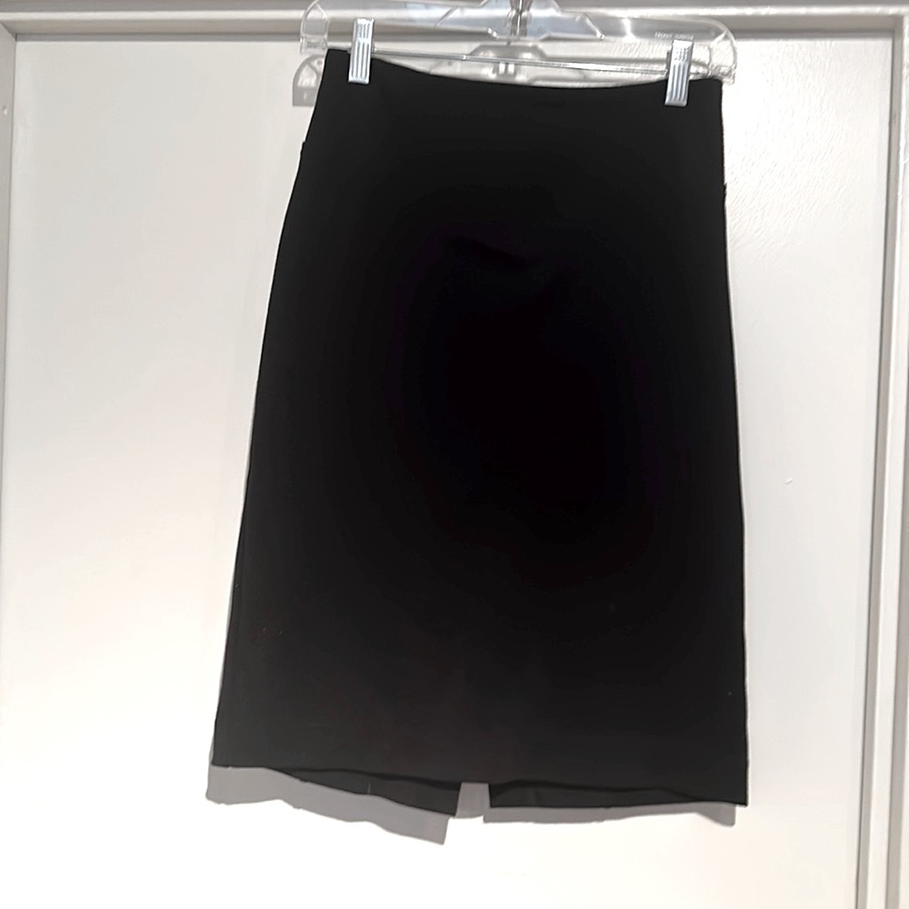 MICHAEL Michael Kors Black Pencil Skirt